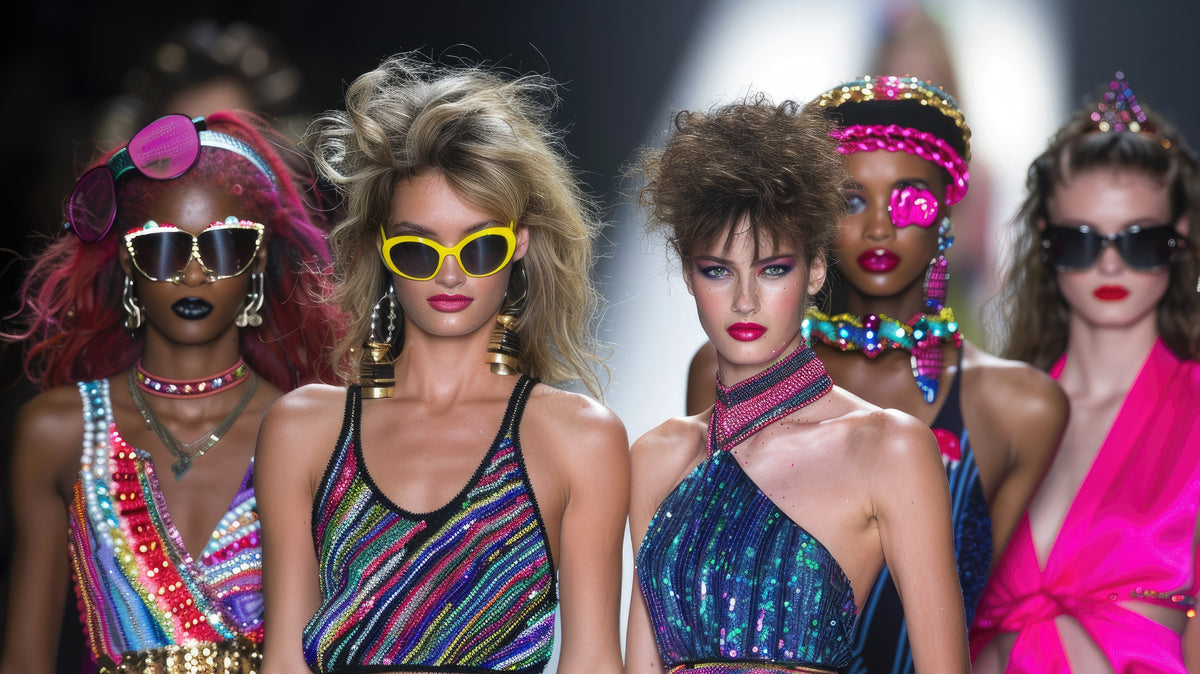 Die besten Designer der 80er Jahre: Pioniere der extravaganten Mode