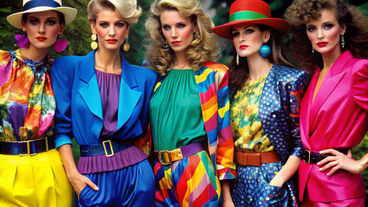 Die Entwicklung von Power-Dressing in den 80er Jahren: Mode als Symbol der Macht