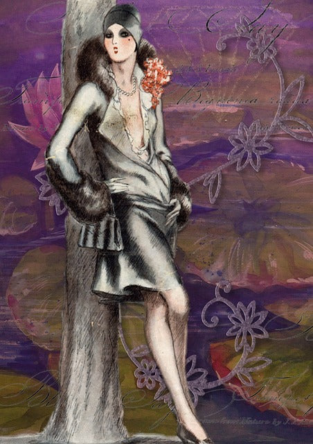 Teil 1. Flapper: das moderne Mädchen der 20er Jahre.