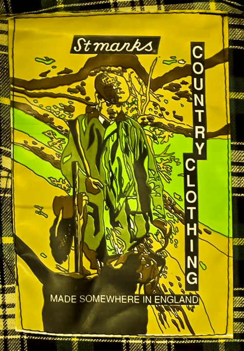 made somewhere in england