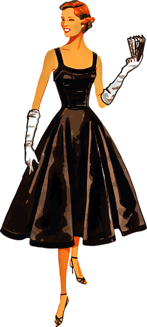 Trotz Krieg: die Mode der 1940er Jahre.