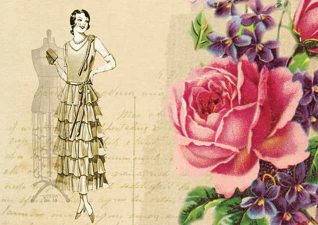 Die Mode der 1930er Jahre.