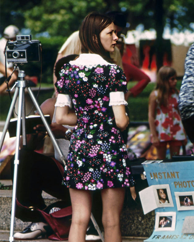 60er Jahre Kleid Damen im Vintage Stil
