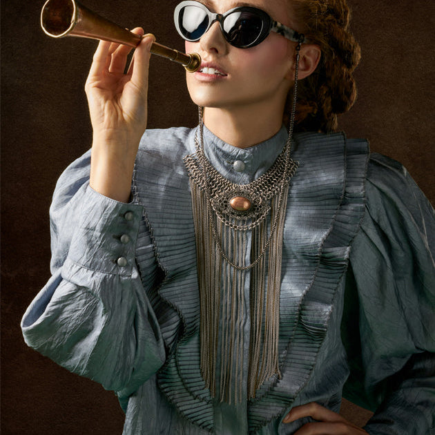 Exklusives Vintage Kleid aus den 60er Jahren – einzigartiges Einzelstück