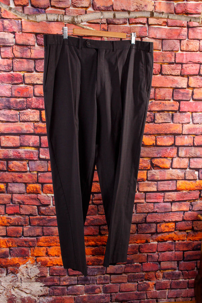 hochwertige Anzughose anthrazit Default Title grau Mann XL 56-58 vintageberlin.de