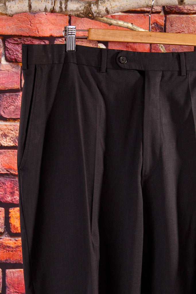 hochwertige Anzughose anthrazit grau Mann XL 56-58 vintageberlin.de