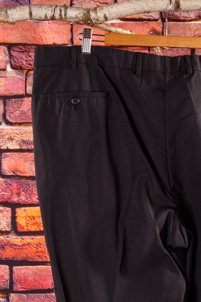hochwertige Anzughose anthrazit grau Mann XL 56-58 vintageberlin.de