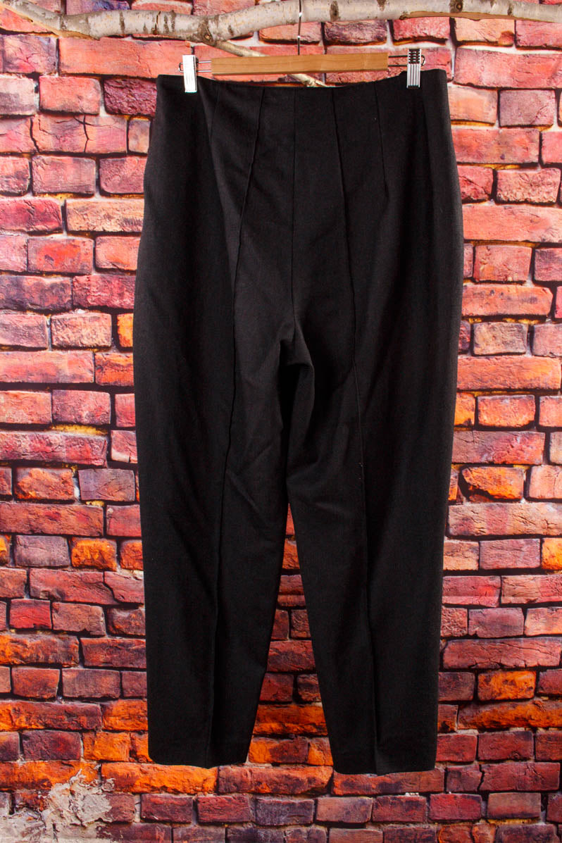 Stretch Wollhose grau