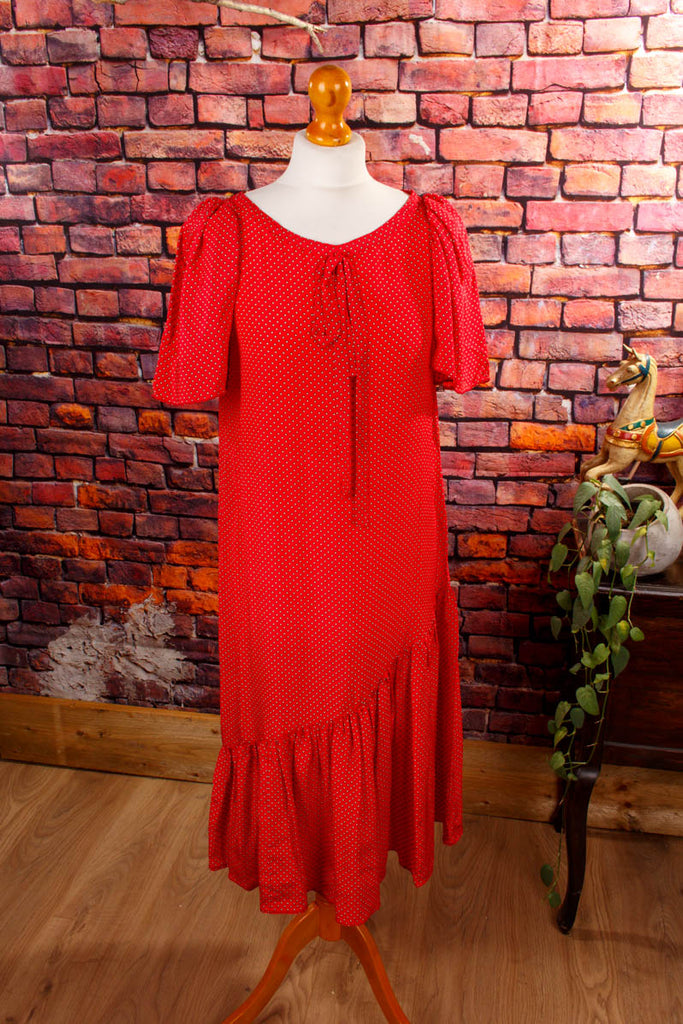 Flapperkleid rot Seide Default Title 20er 80er Boho Charleston Flapper&Charleston Frau M 40-42 rot S 36-38 Special vintageberlin.de