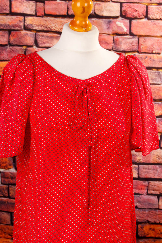 Flapperkleid rot Seide 20er 80er Boho Charleston Flapper&Charleston Frau M 40-42 rot S 36-38 Special vintageberlin.de