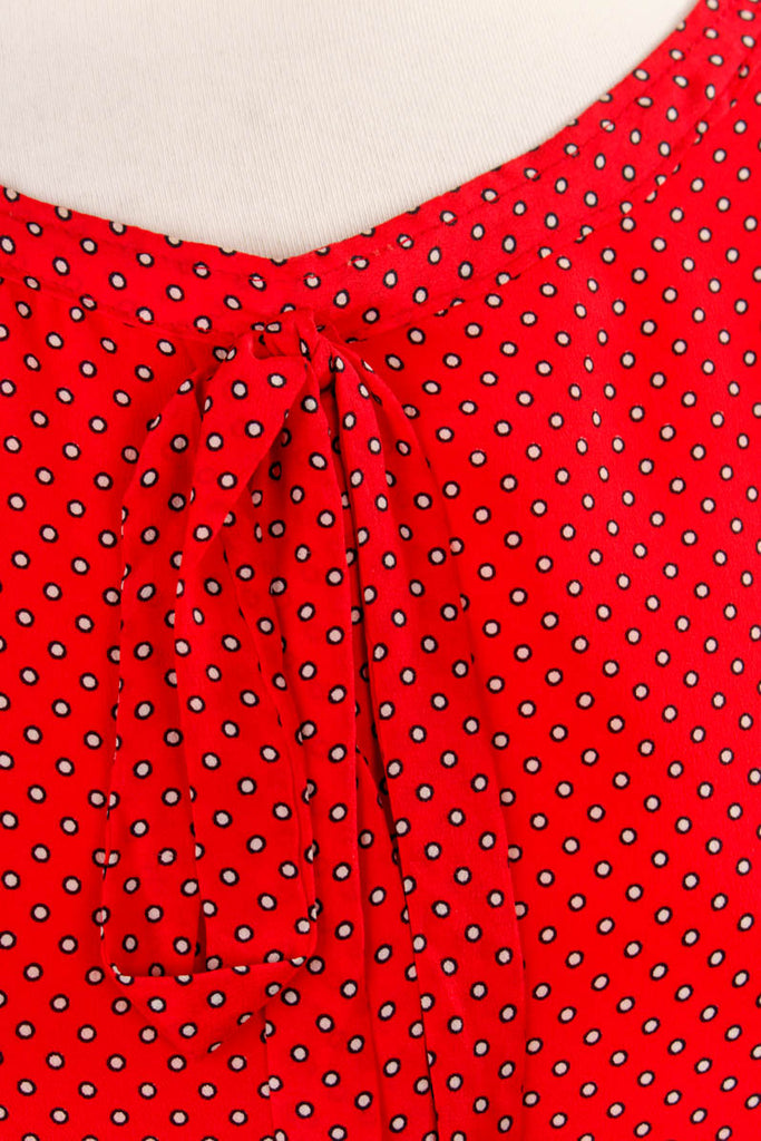 Flapperkleid rot Seide 20er 80er Boho Charleston Flapper&Charleston Frau M 40-42 rot S 36-38 Special vintageberlin.de