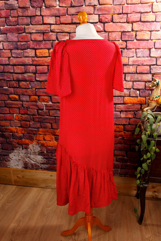 Flapperkleid rot Seide 20er 80er Boho Charleston Flapper&Charleston Frau M 40-42 rot S 36-38 Special vintageberlin.de