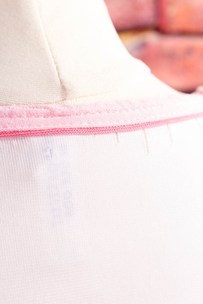 Vintage Nachtkleid rosa Stretch 70er 80er DDR Frau M 40-42 rosa S 36-38 vintageberlin.de