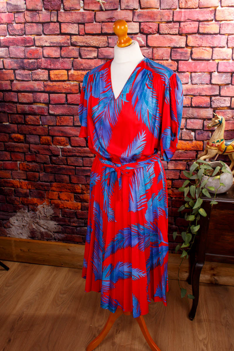 Sommerkleid leuchtend bunt