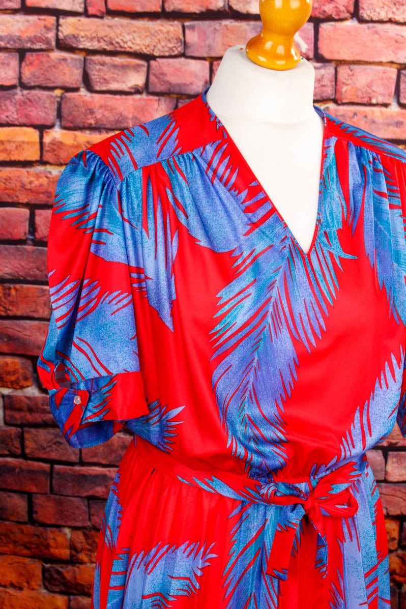 Sommerkleid leuchtend bunt