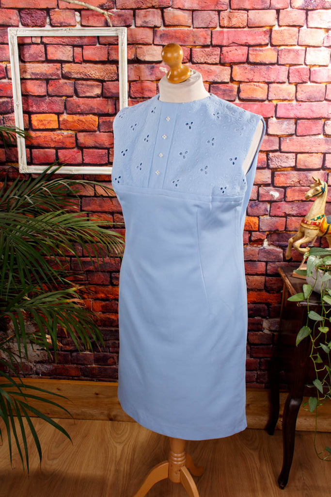 fliederfarbenes Vintage Kleid 60er 70er Disco Frau L 44-46 lila real-disco real-rockabilly Rockabilly Schlager Sekretärin Special vintageberlin.de