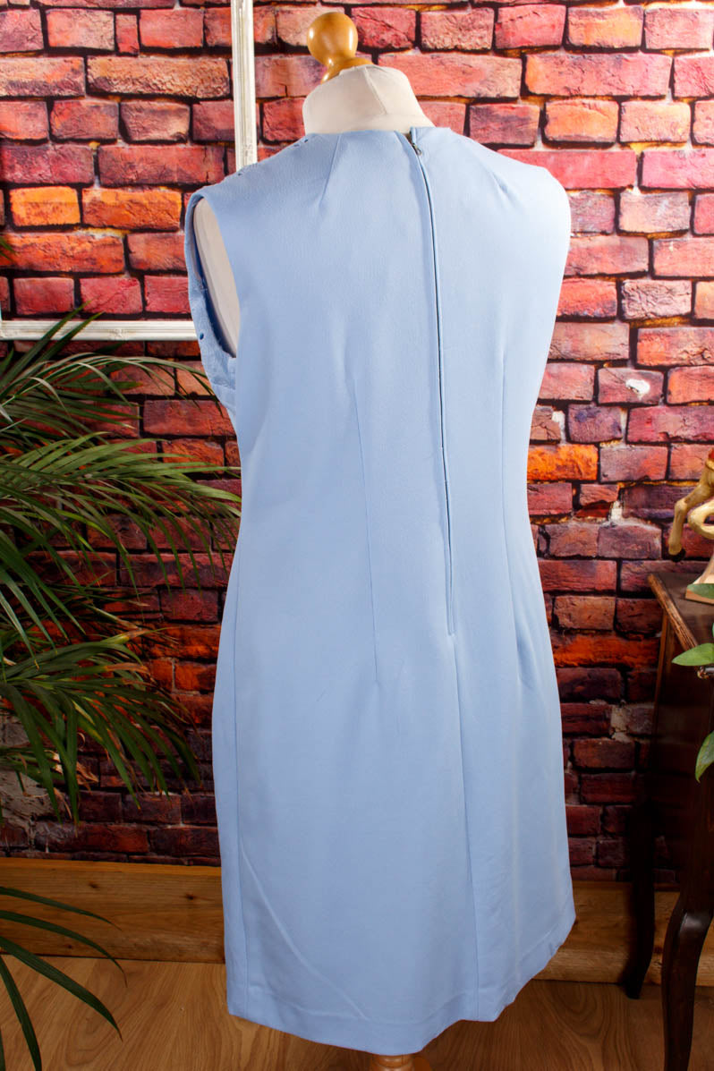 fliederfarbenes Vintage Kleid