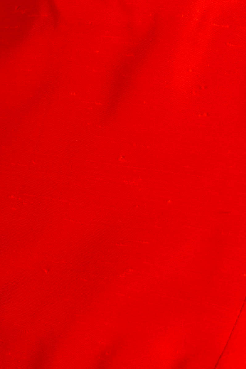 60s Minikleid rot