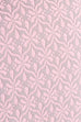 70er Stretchkleid rosa grau Muster