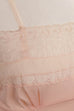 Vintage Unterkleid rosa Perlon
