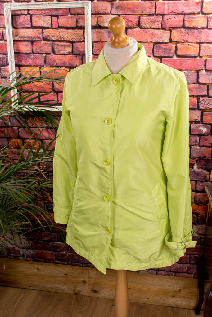 Escada Sport Jacke neongelb Default Title Designer Frau gelb grün M 40-42 S 36-38 Special vintageberlin.de