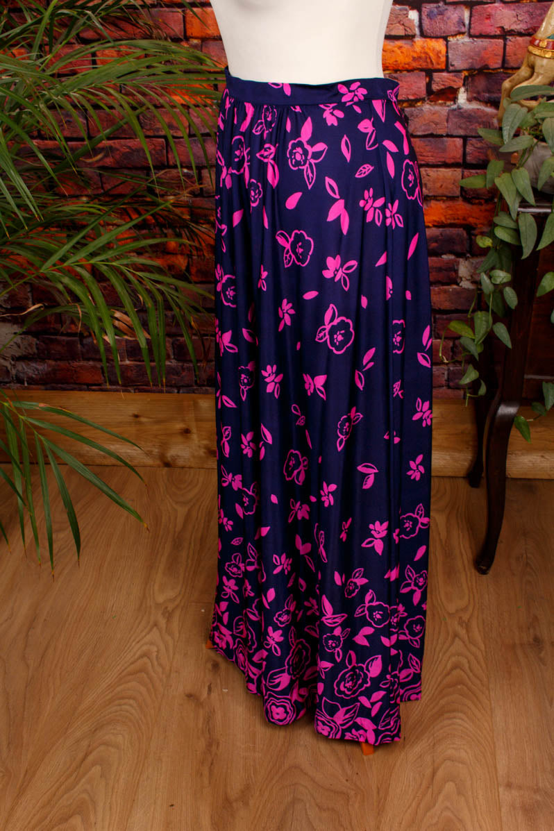 Maxirock lila Neon