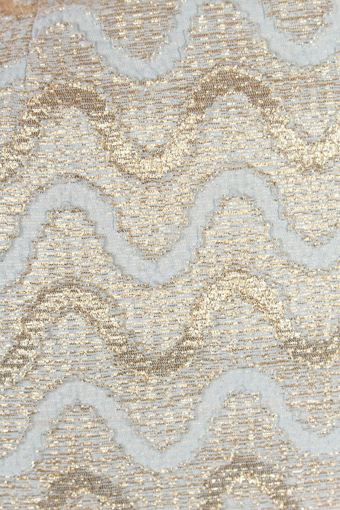 60s Brokat Tunika Bluse 60er 70er Boho Disco Frau gold M 40-42 real-boho real-disco Schlager Special türkis vintageberlin.de