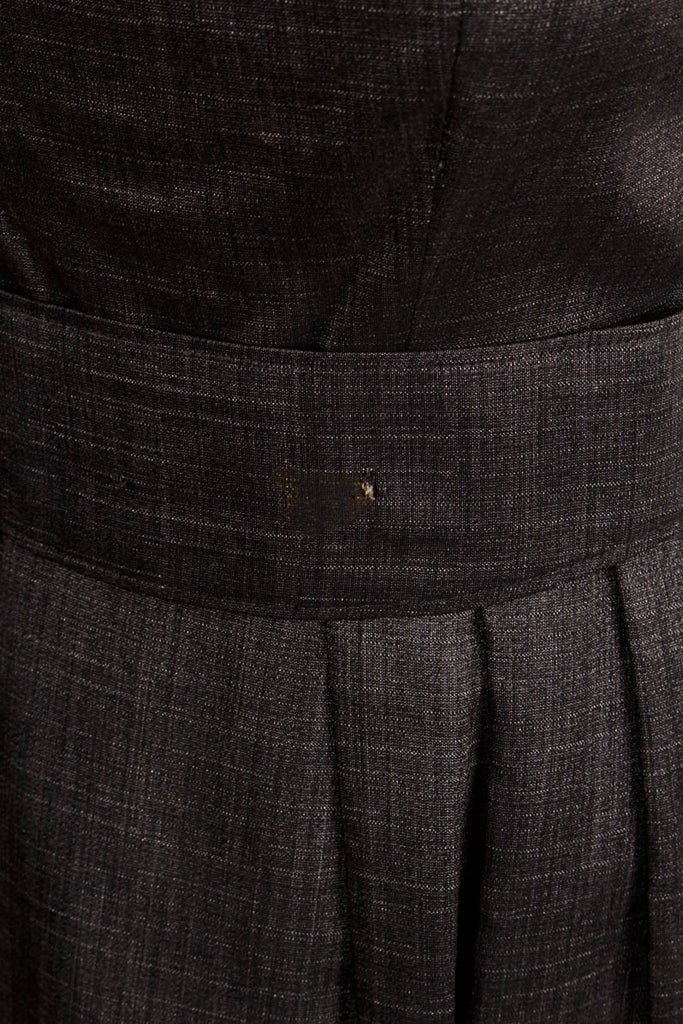 50s Rockabella Kleid grau 40er 50er 60er Frau grau real-rockabilly Rockabilly Special XS 32-34 vintageberlin.de