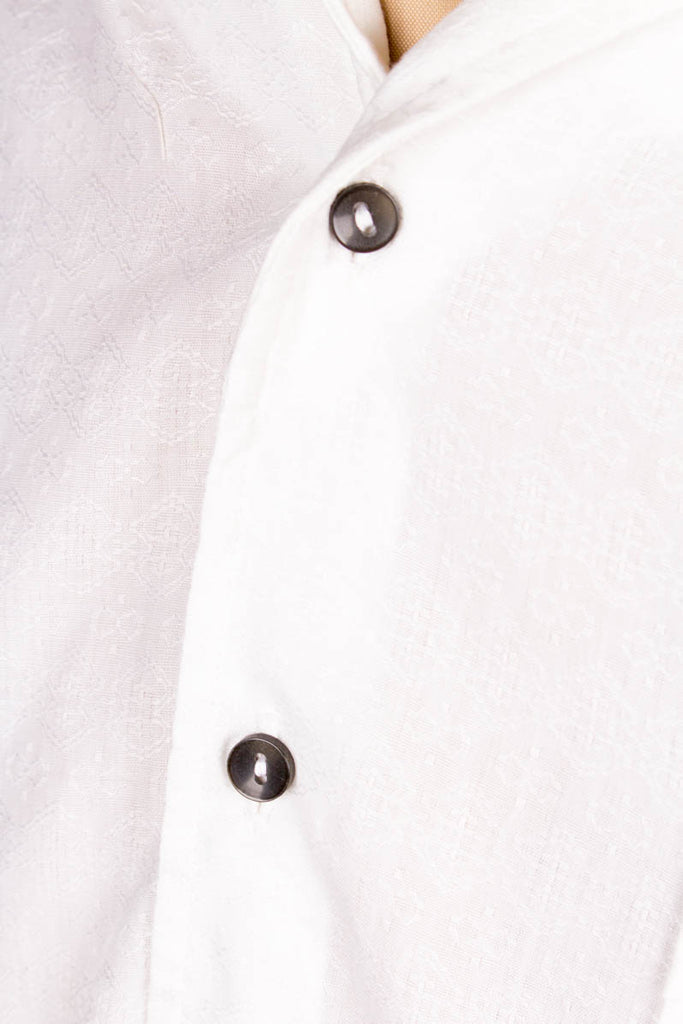 60s VEB Hemd weiß Muster 60er 70er Dandy DDR Disco L 52-54 M 48-50 Mann real-disco real-rockabilly Rockabilly Schlager Special weiß vintageberlin.de