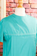 60s Egg-Shape Kleid türkis 60er Boho DDR Disco Frau M 40-42 real-disco real-rockabilly Rockabilly S 36-38 Schlager Special türkis vintageberlin.de