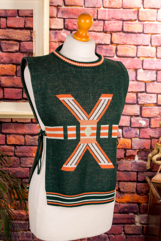 70er Westover grün Muster Default Title 60er 70er Boho bunt Disco Frau grün L 44-46 M 40-42 orange real-boho real-rockabilly Rockabilly S 36-38 Schlager Special vintageberlin.de