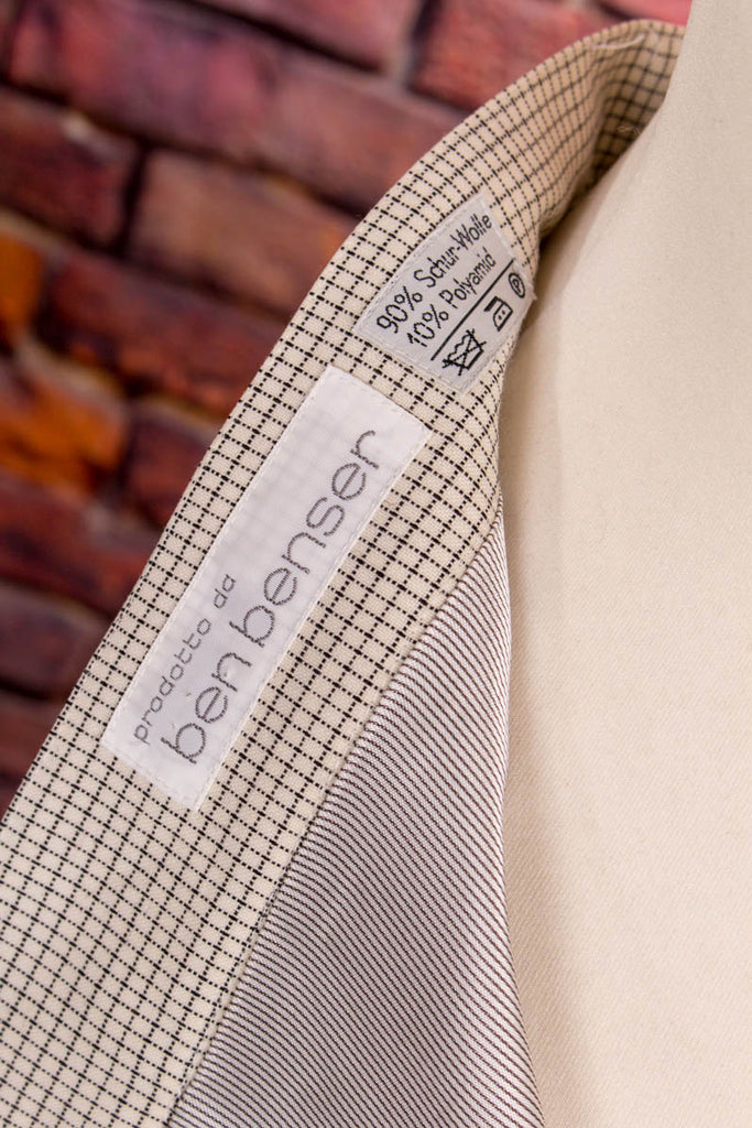 Bleistiftrock kariert 50er 60er 80er Frau grau real-80er real-rockabilly Rockabilly S 36-38 Sekretärin Special vintageberlin.de