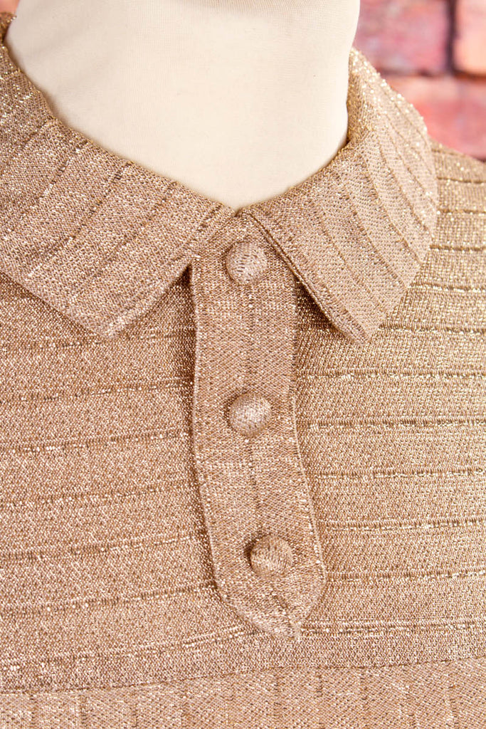 60s Disco Glitzerkleid Gold 60er 70er Abendmode Disco Frau gold real-disco Rockabilly S 36-38 Schlager Special vintageberlin.de