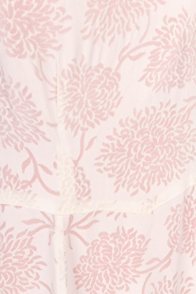 50er Jahre Kleid rosa weiß 40er 50er Abendmode Boho boho-wedding Charleston Flapper&Charleston Hochzeit real-rockabilly Rockabilly rosa Special weiß XL 48-50 vintageberlin.de