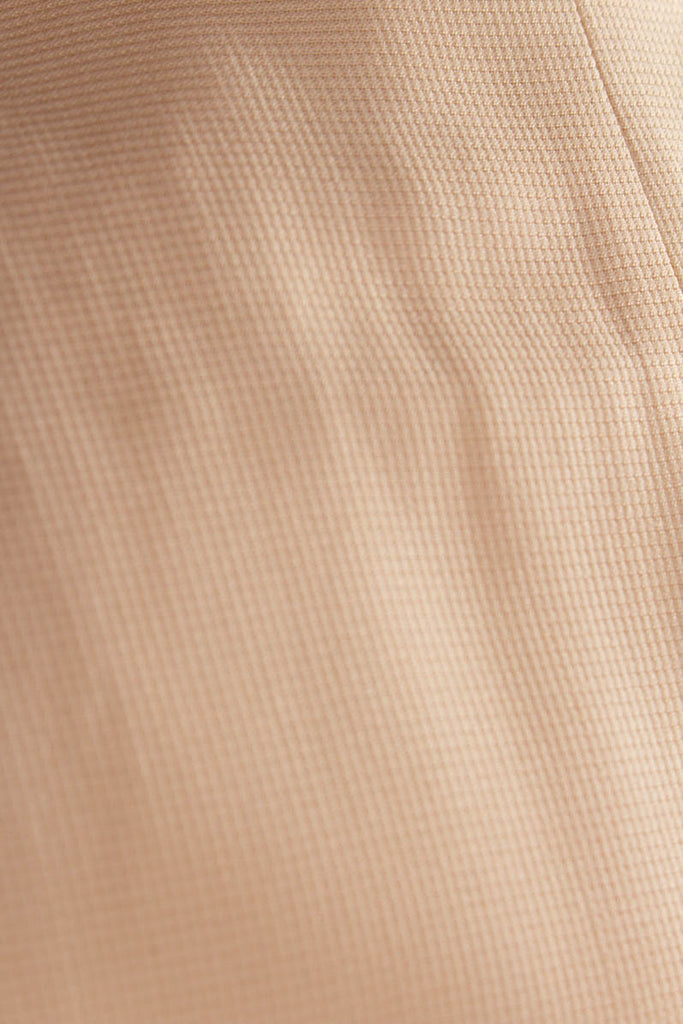 Vintage Seide Kleid beige 90er beige Boho Frau real-rockabilly Rockabilly S 36-38 Sekretärin Special vintageberlin.de