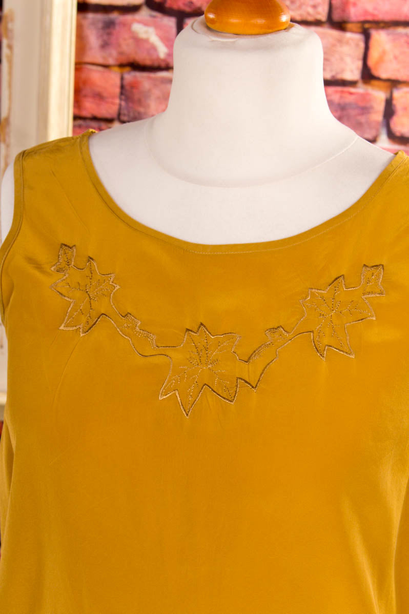 Boho Seidentop gold