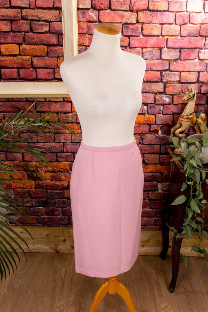 sexy Bleistiftrock rosa 60er Frau pink real-rockabilly Rockabilly rosa S 36-38 Sekretärin Special vintageberlin.de