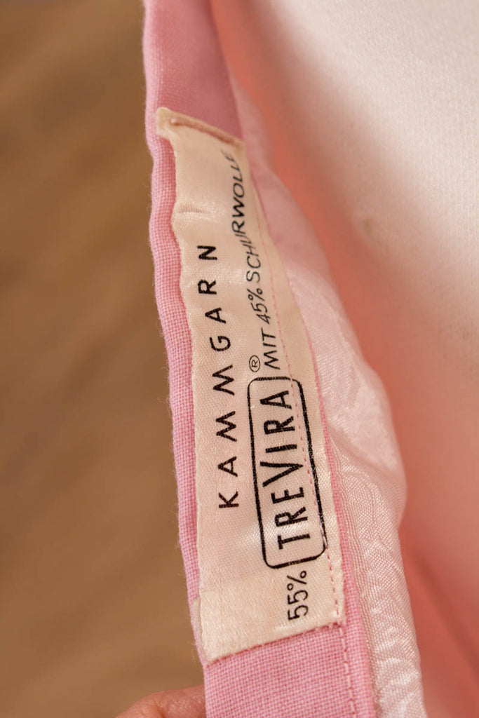 sexy Bleistiftrock rosa 60er Frau pink real-rockabilly Rockabilly rosa S 36-38 Sekretärin Special vintageberlin.de