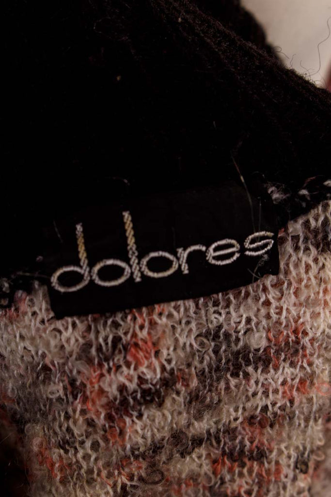 Strickpulli Wollmix rosa meliert Default Title 80er 90er Boho Frau Rockabilly rosa S 36-38 vintageberlin.de