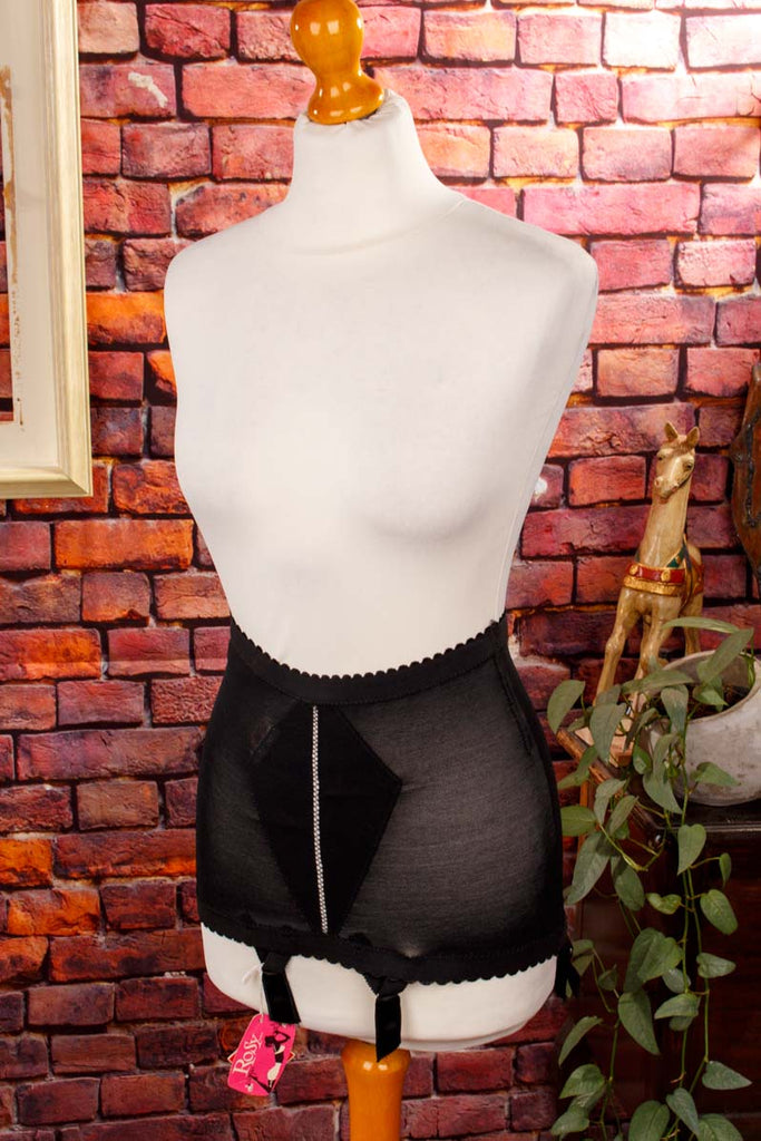 60s Mieder Höschen schwarz