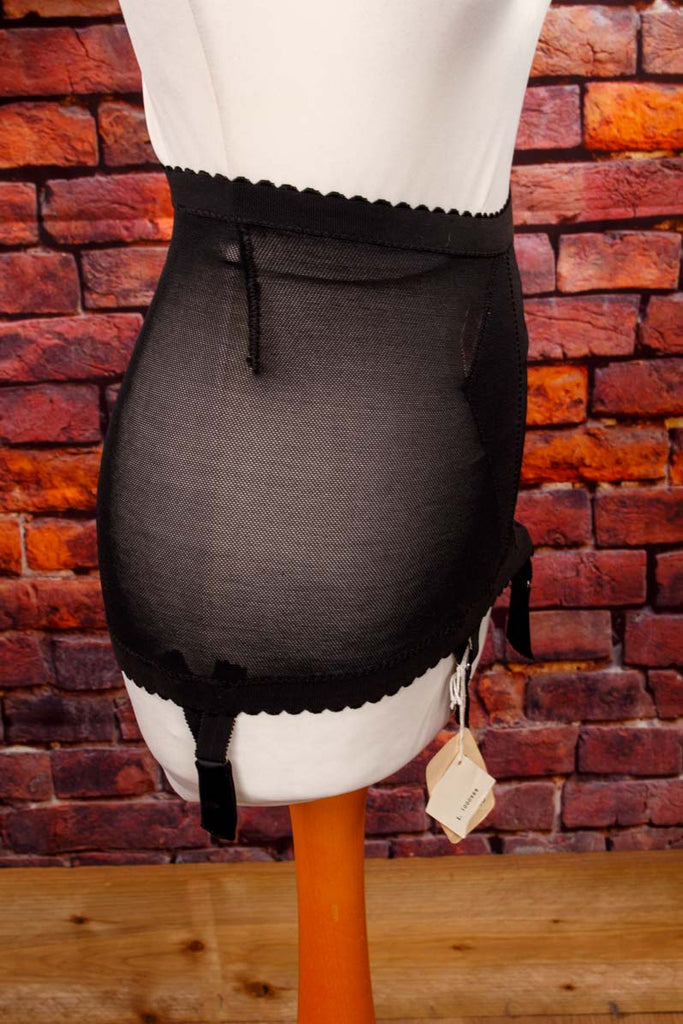 60s Mieder Höschen schwarz