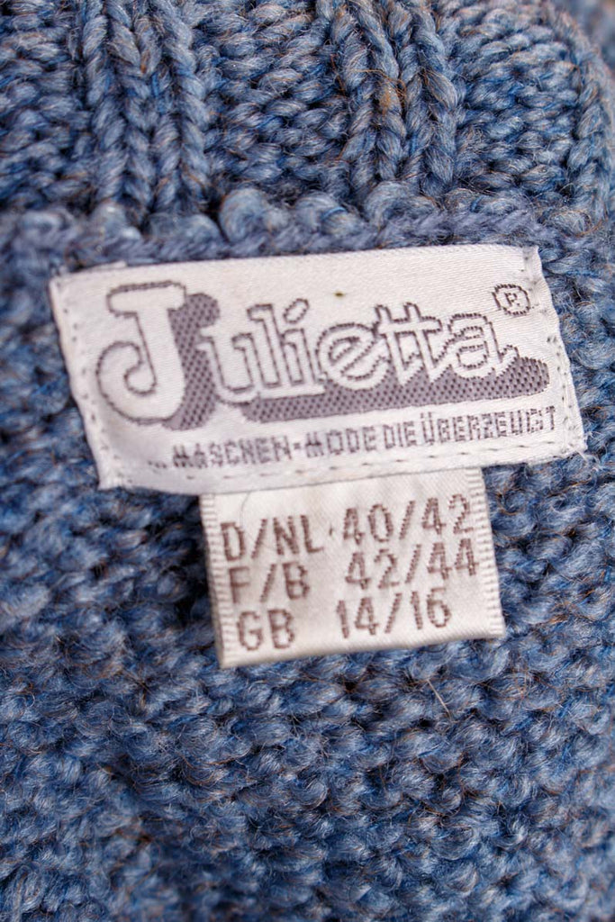 Vintage Strickpulli ausgefallen