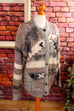 Mohair Strickjacke