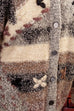 Mohair Strickjacke