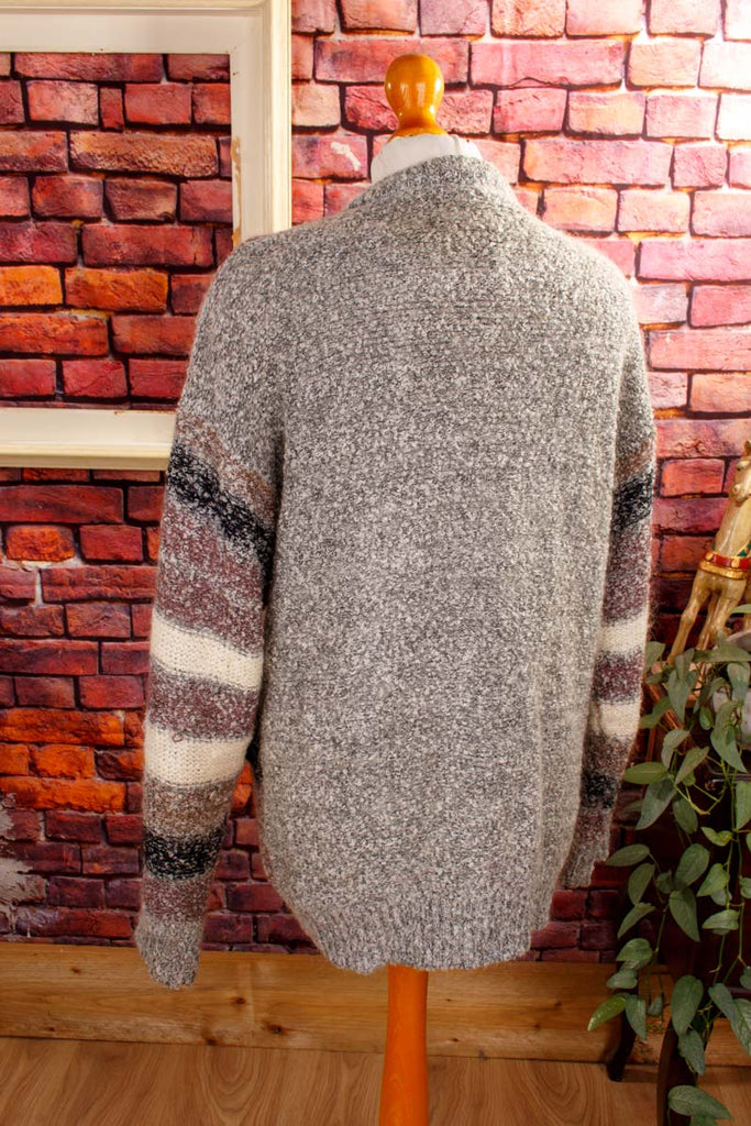 Mohair Strickjacke