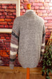 Mohair Strickjacke