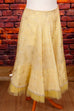 Vintage Petticoat gelb Tüll