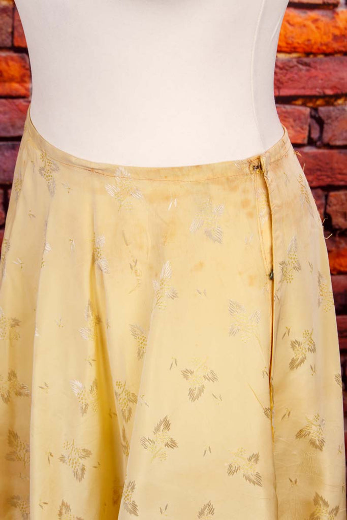 Vintage Petticoat gelb Tüll