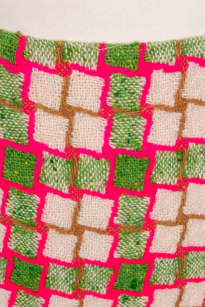 Vintage Tweed Rock neon