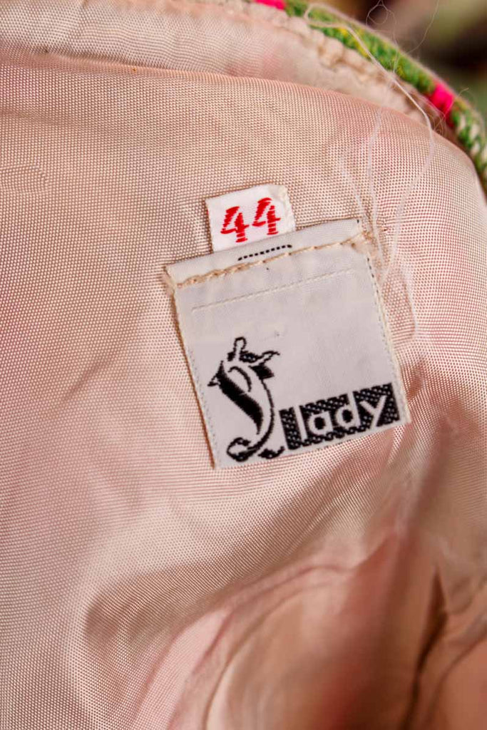 Vintage Tweed Rock neon